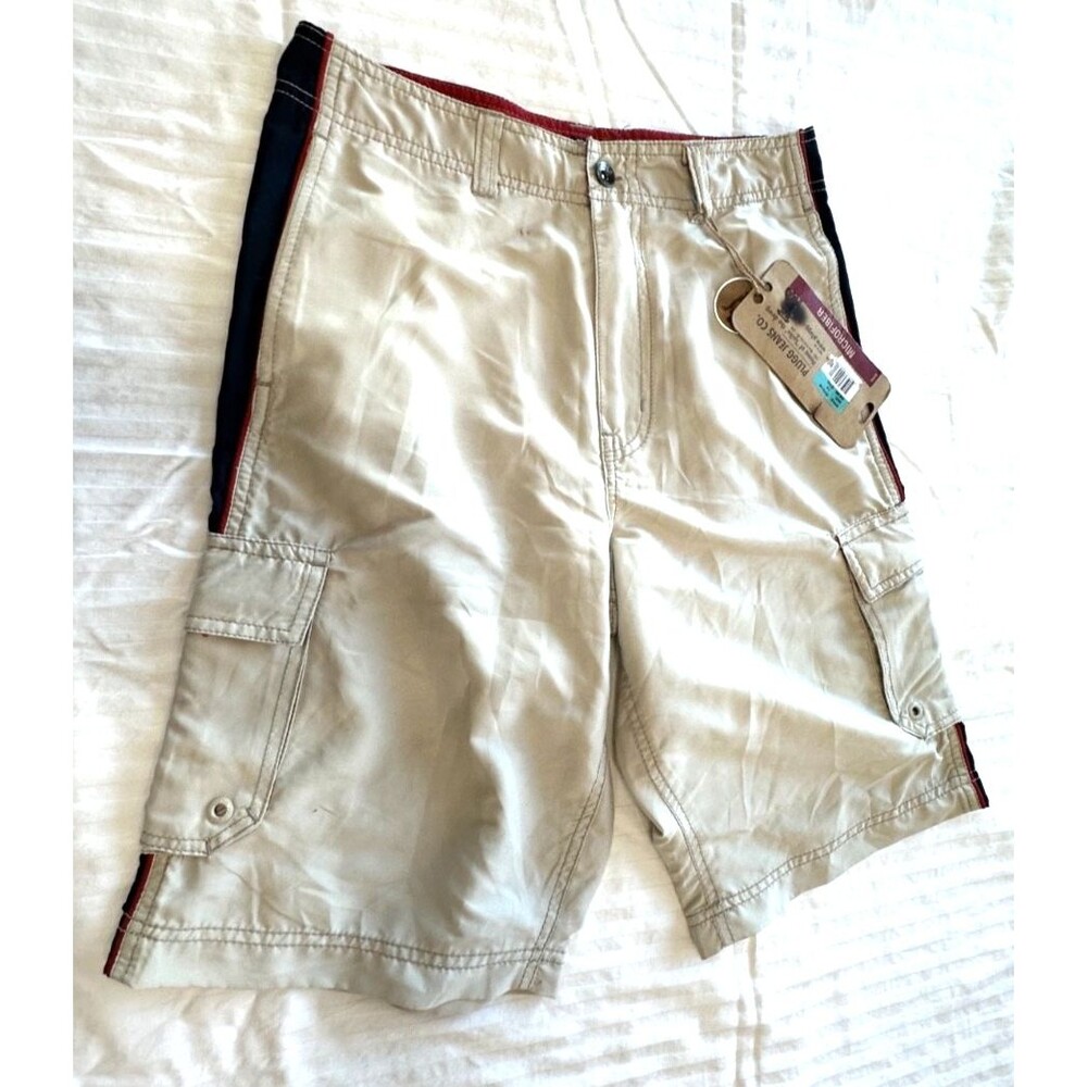 NWT OP BOYS SWIM CARGO SHORTS SIZE 16